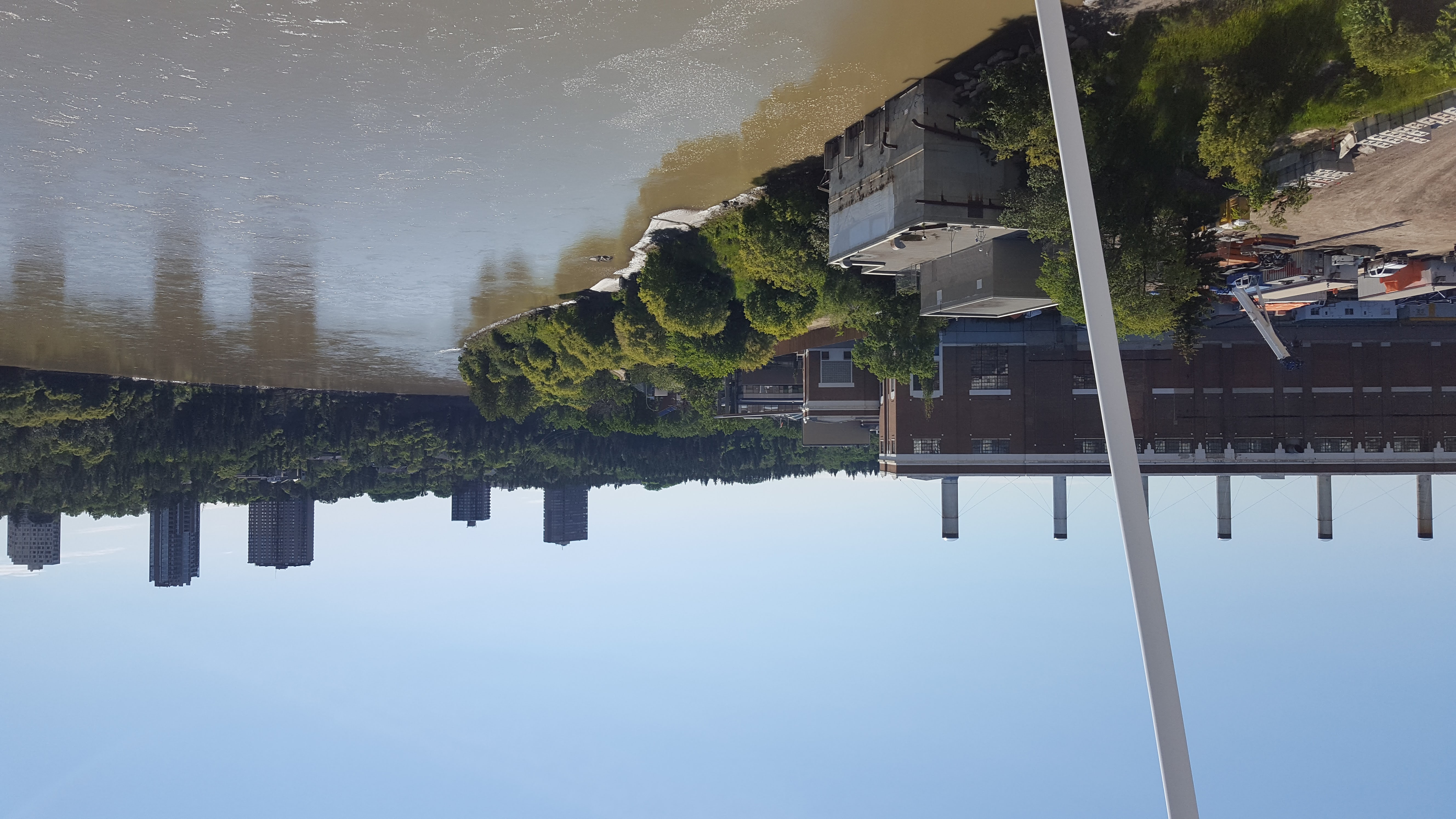 Walterdale Bridge structural steel coating